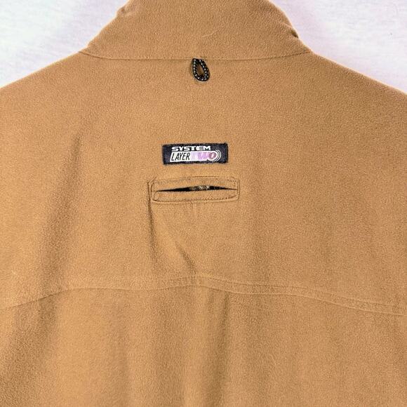 Scent-Blocker Wind Blocker System Layer 2 Reversible Camo Fleece Vest Men LG - Picture 8 of 13